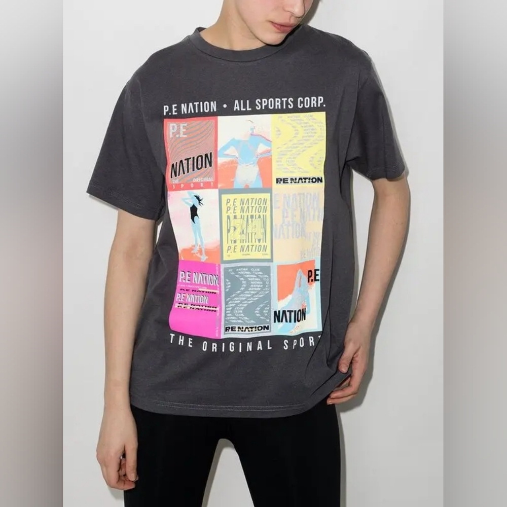 PE Nation Dunk Shot Tee